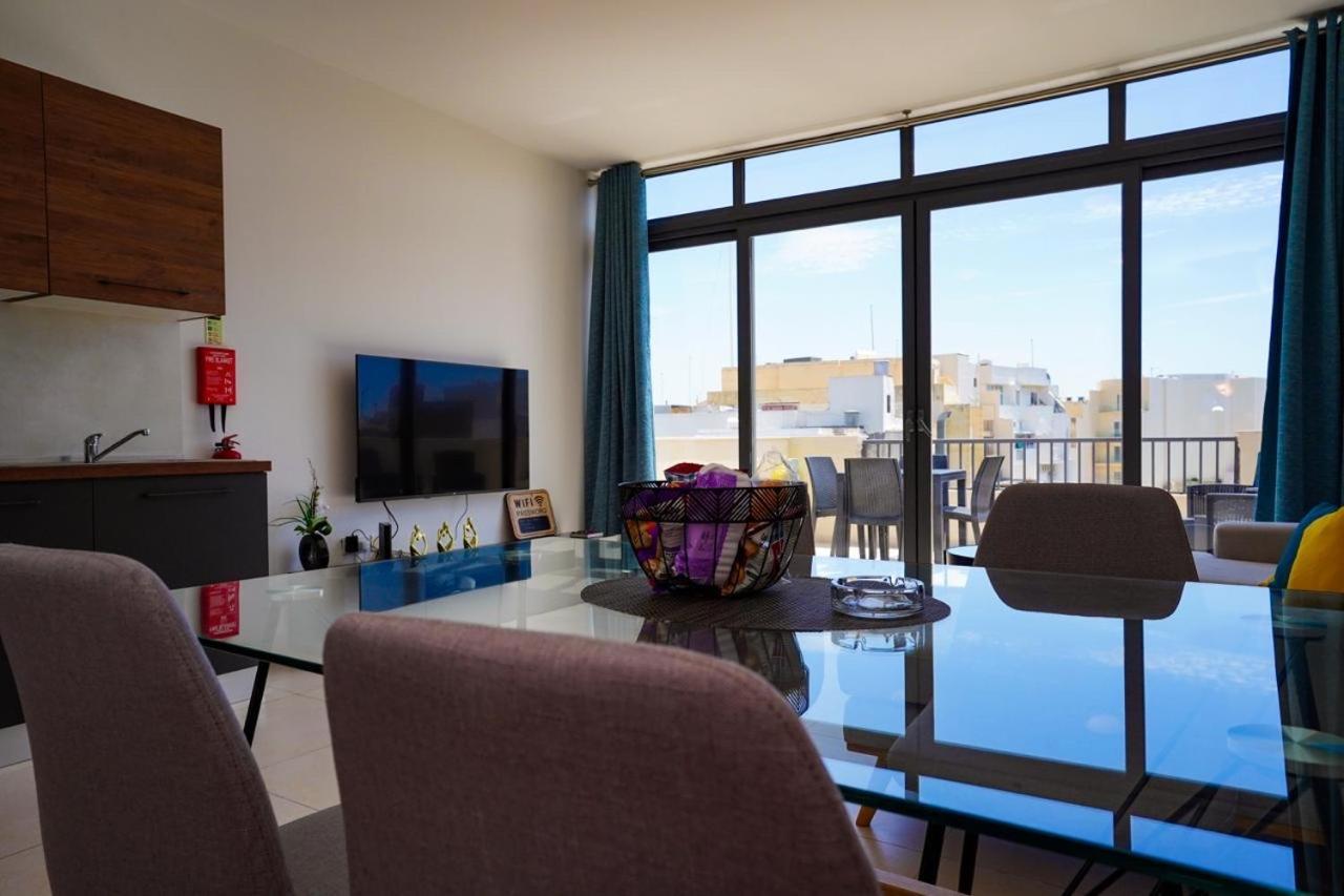 Dome Luju Apartment มอสตา ภายนอก รูปภาพ